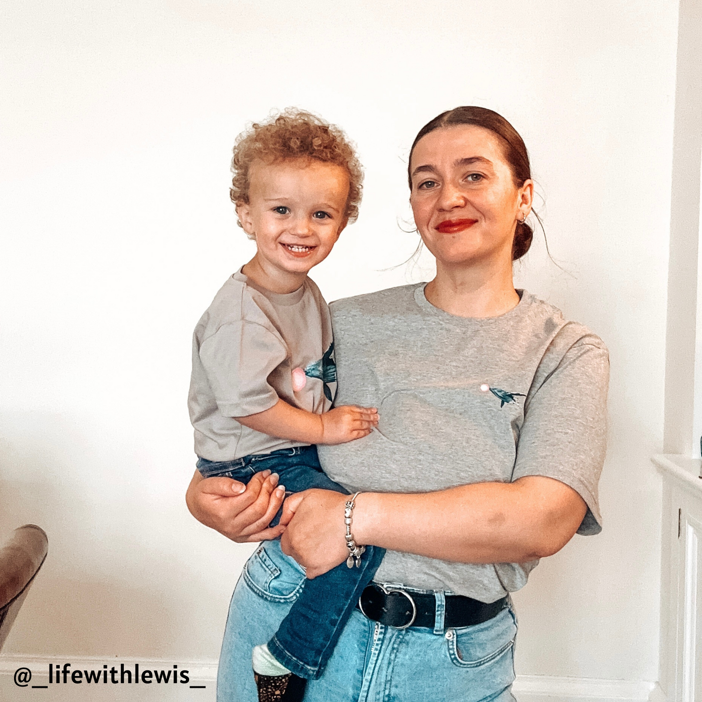 Winnie the Whale - Adult & Kids T-shirt Bundle