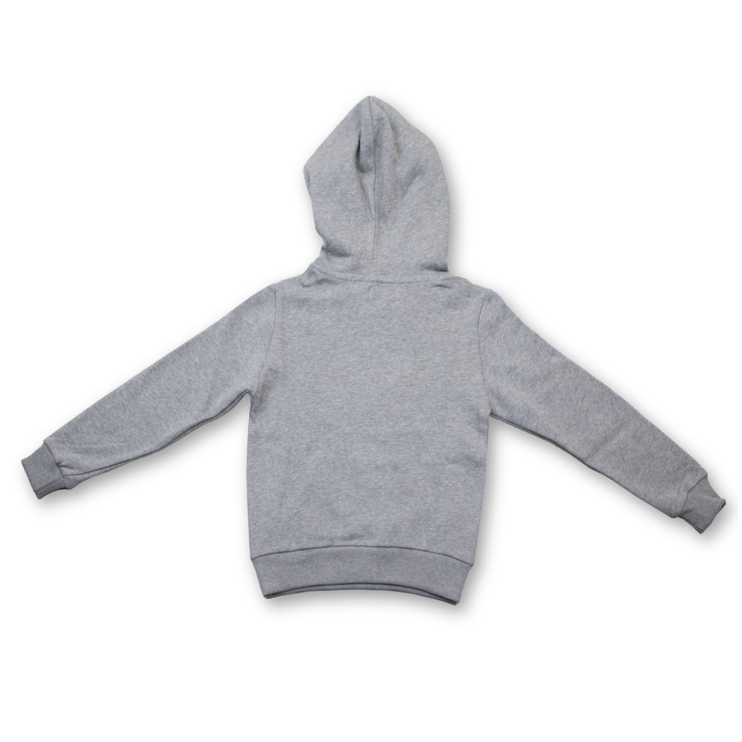 Children's Hoodie - Grey - Winnie the Antarctic Whale