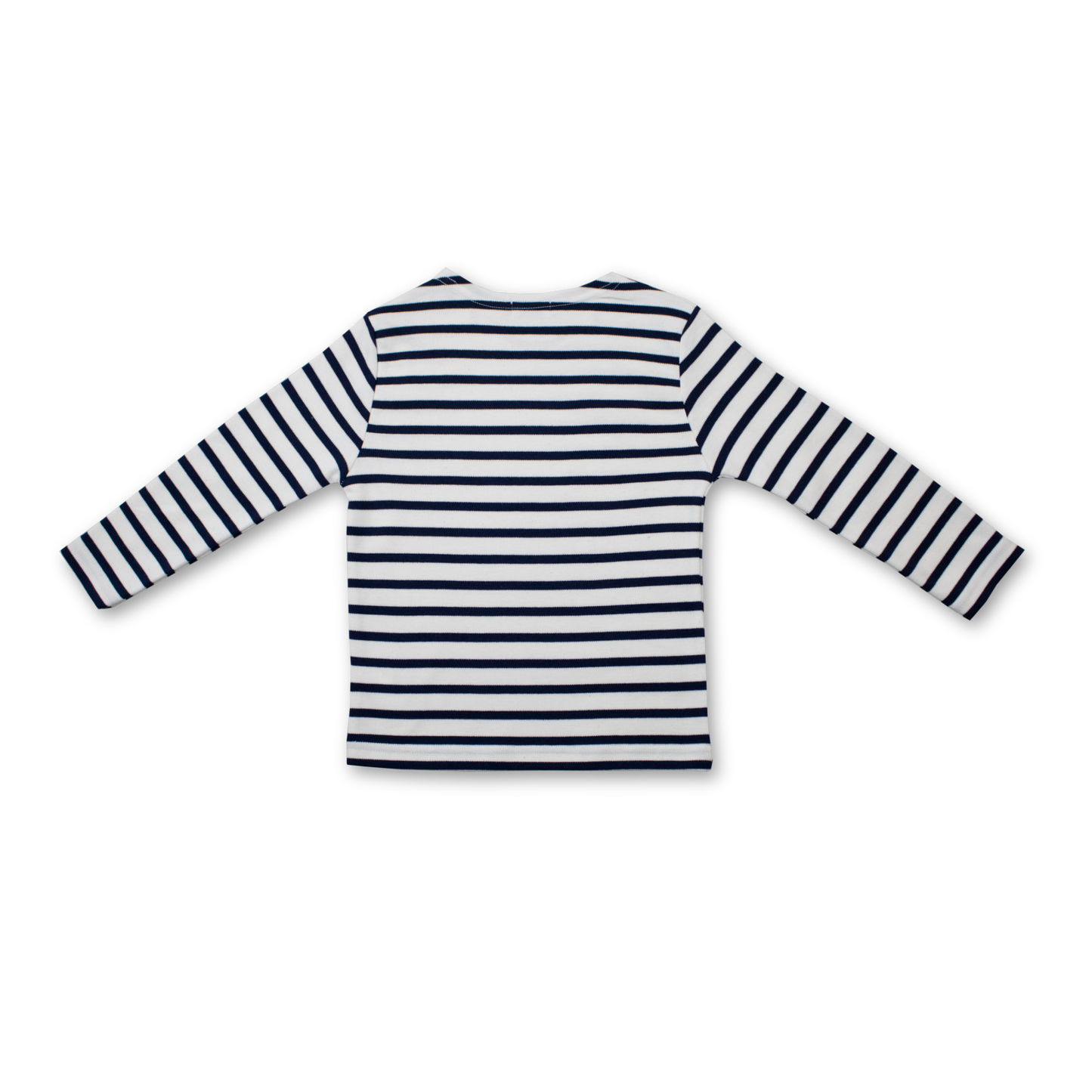 Children's long sleeve top - Navy/White - Chilly the Penguin