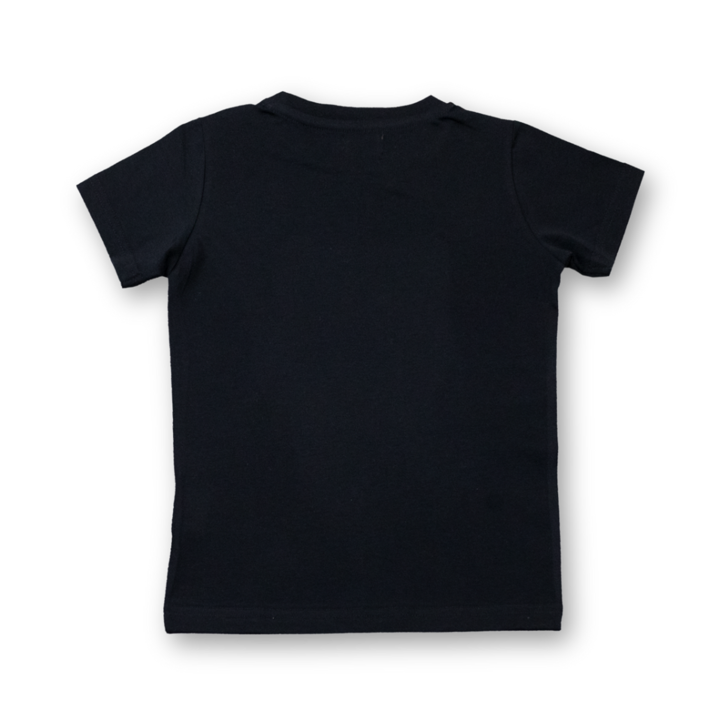 Children's T-shirt - Black - Arnie the Arctic Fox