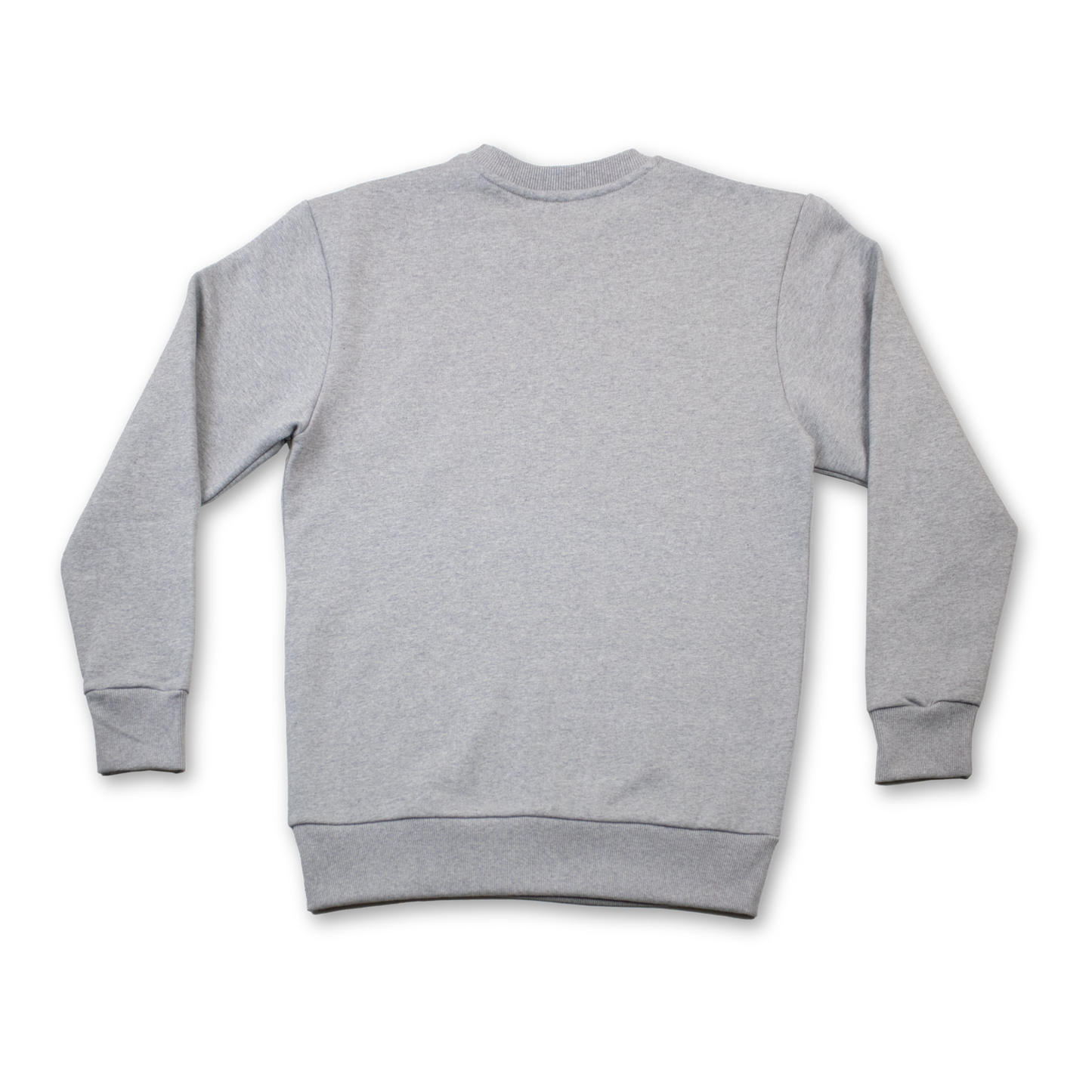 Crewneck sweatshirt - Grey - Arnie the Arctic Fox