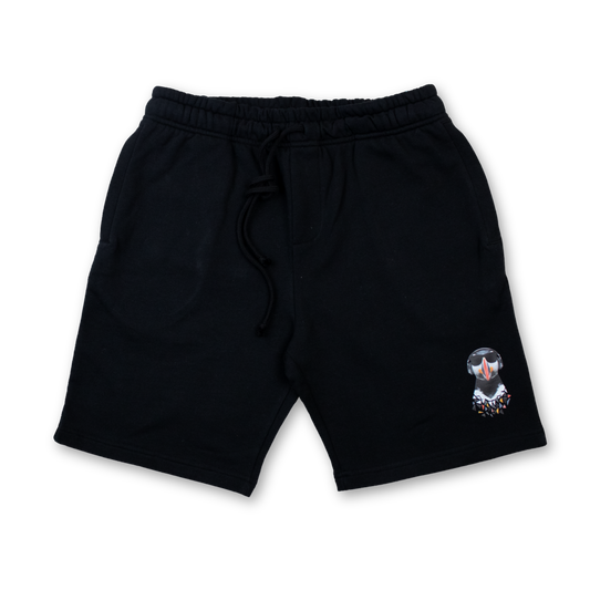 Jogger shorts - Black - DJ P the Puffin