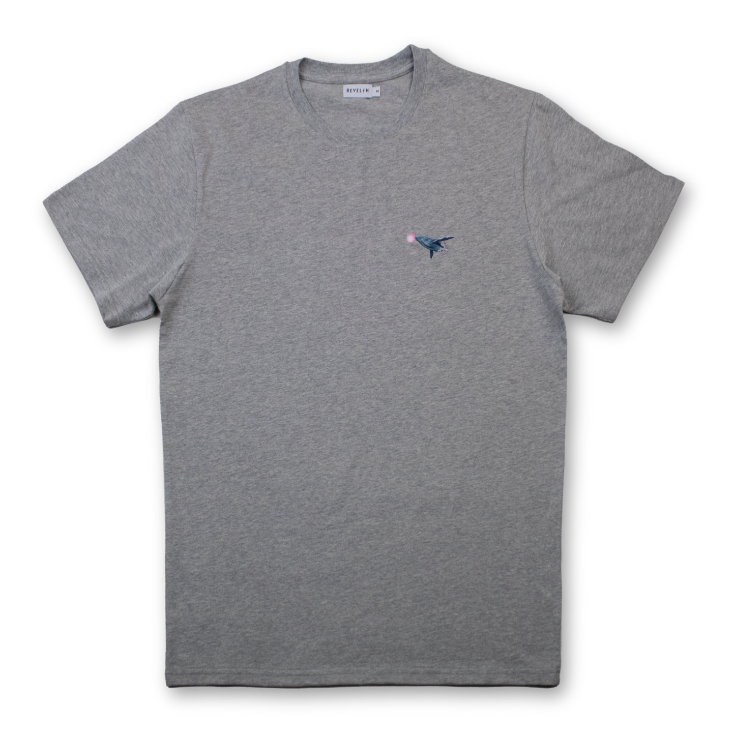 Short-sleeve t-shirt - Grey - Winnie the Antarctic Whale