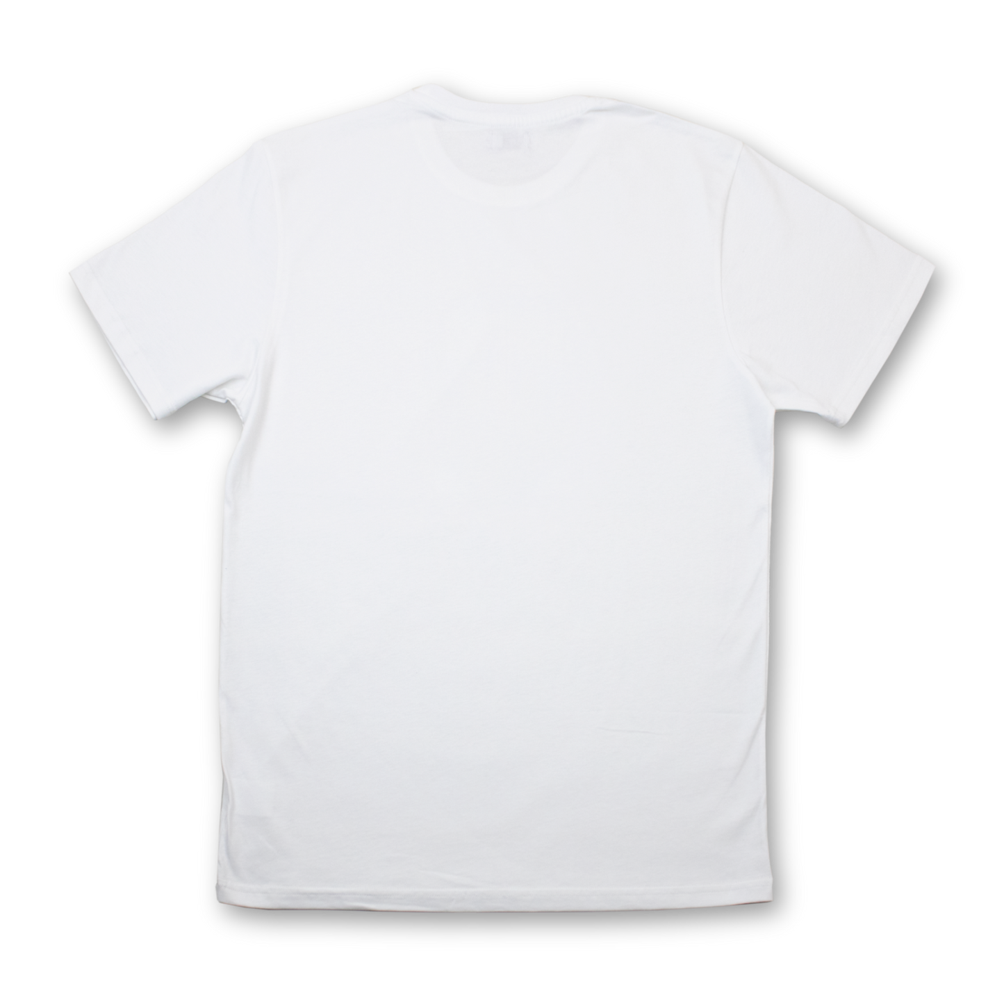 Organic short-sleeve t-shirt - White - DJ P the Puffin