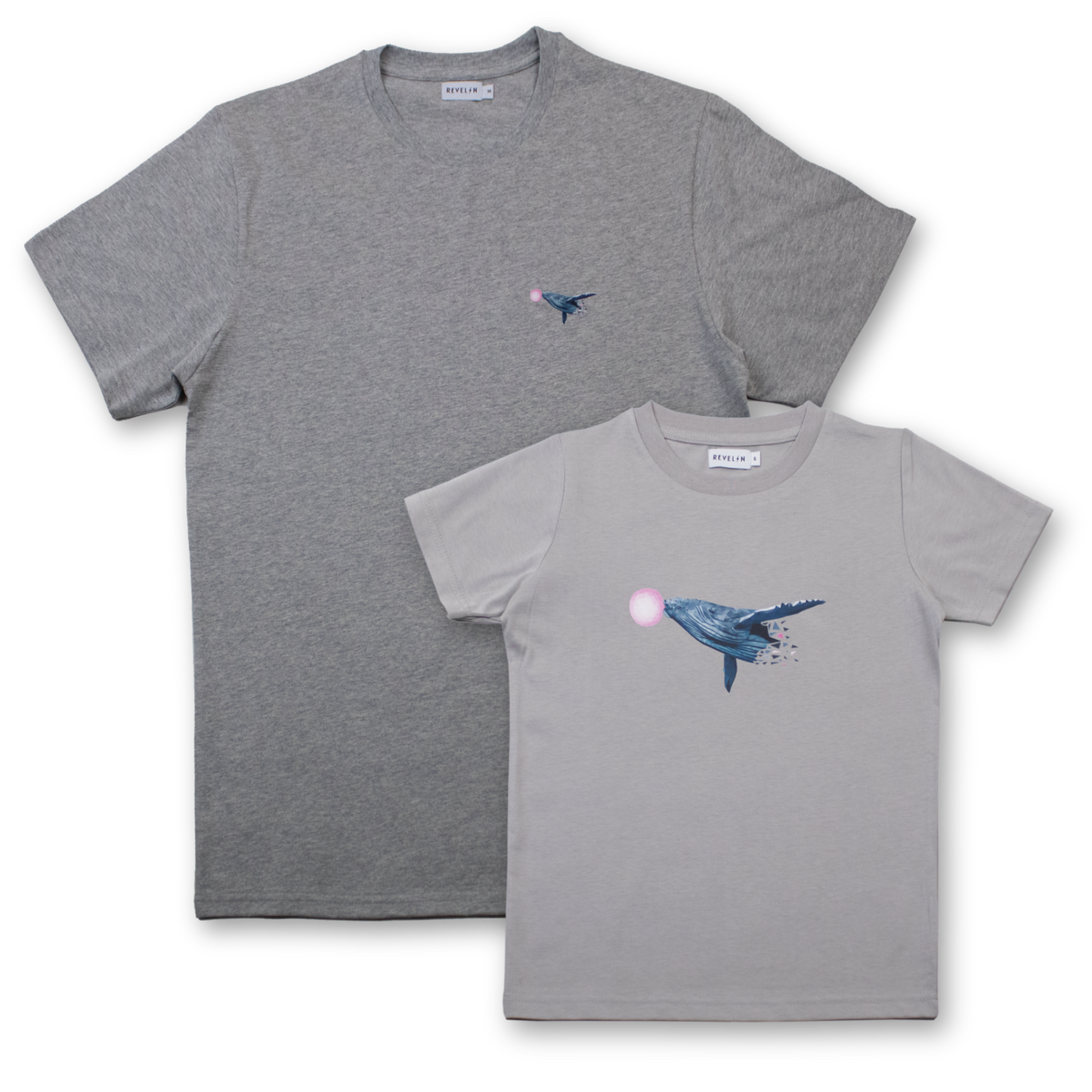 Winnie the Whale - Adult & Kids T-shirt Bundle