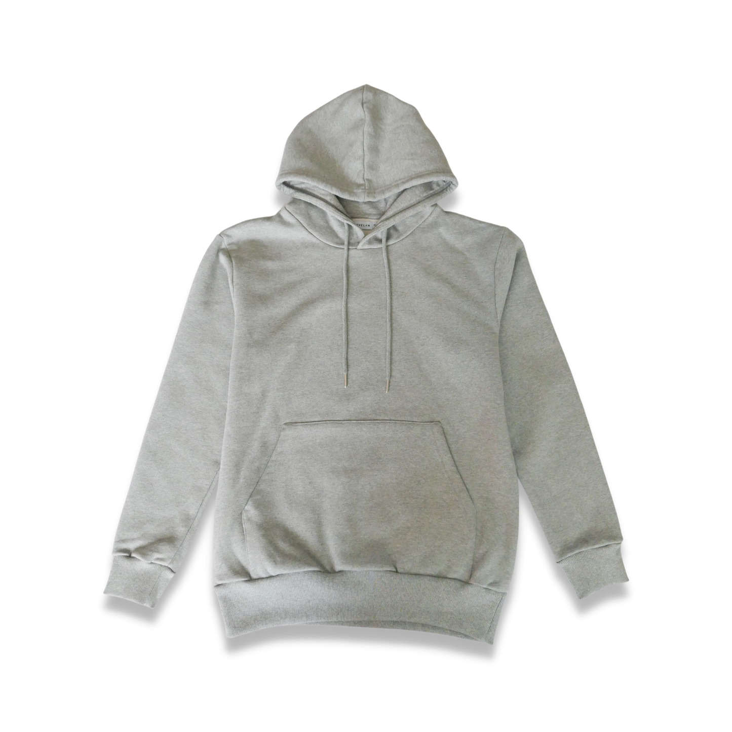 Hoodie Grey - Lion with ice lolly