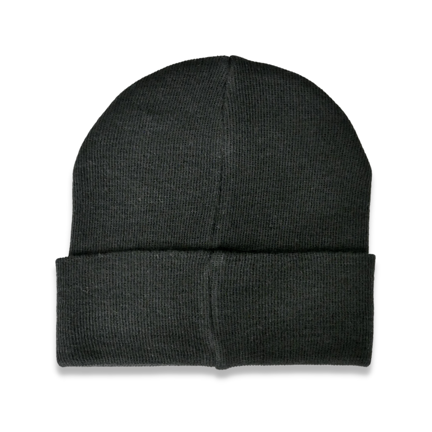 Beanie black - Donut eating elephant