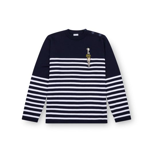 Merino pullover - Gin & Tonic Giraffe