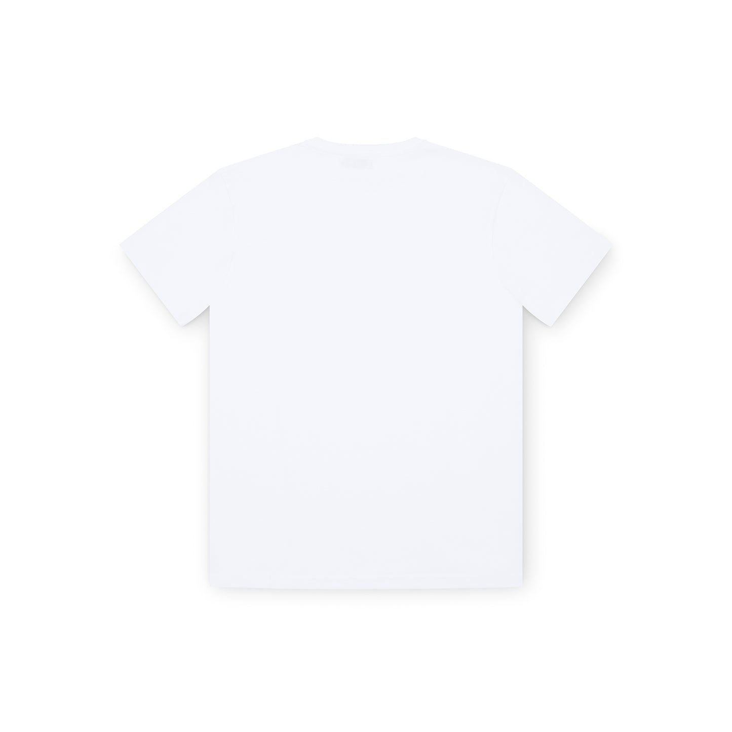 Organic short-sleeve t-shirt white - Champagne Crane