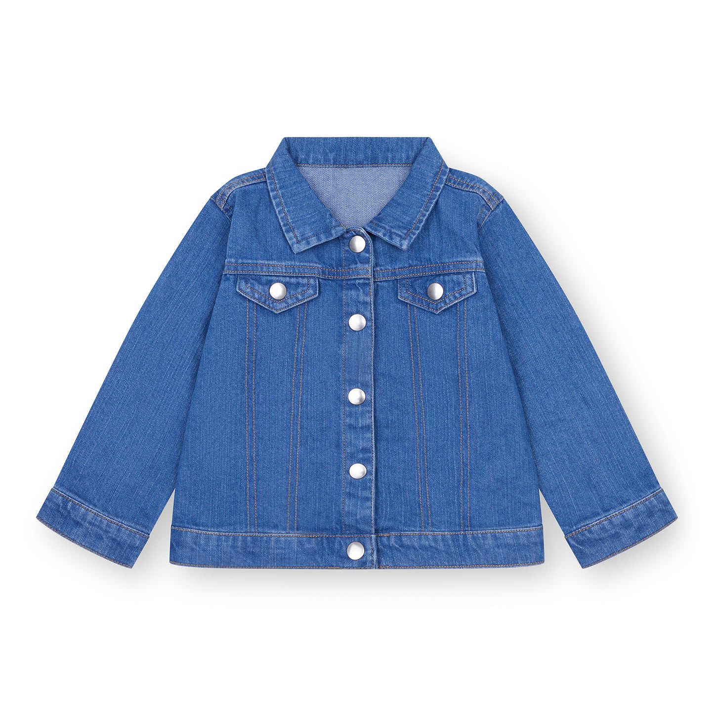 Babies denim jacket - Lion with ice lolly