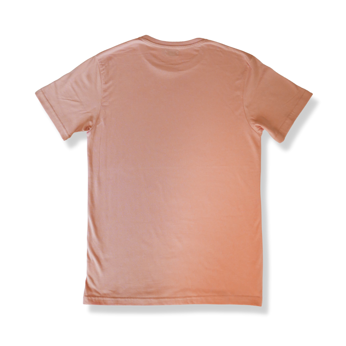 Pink t-shirt - Elephant eating donut