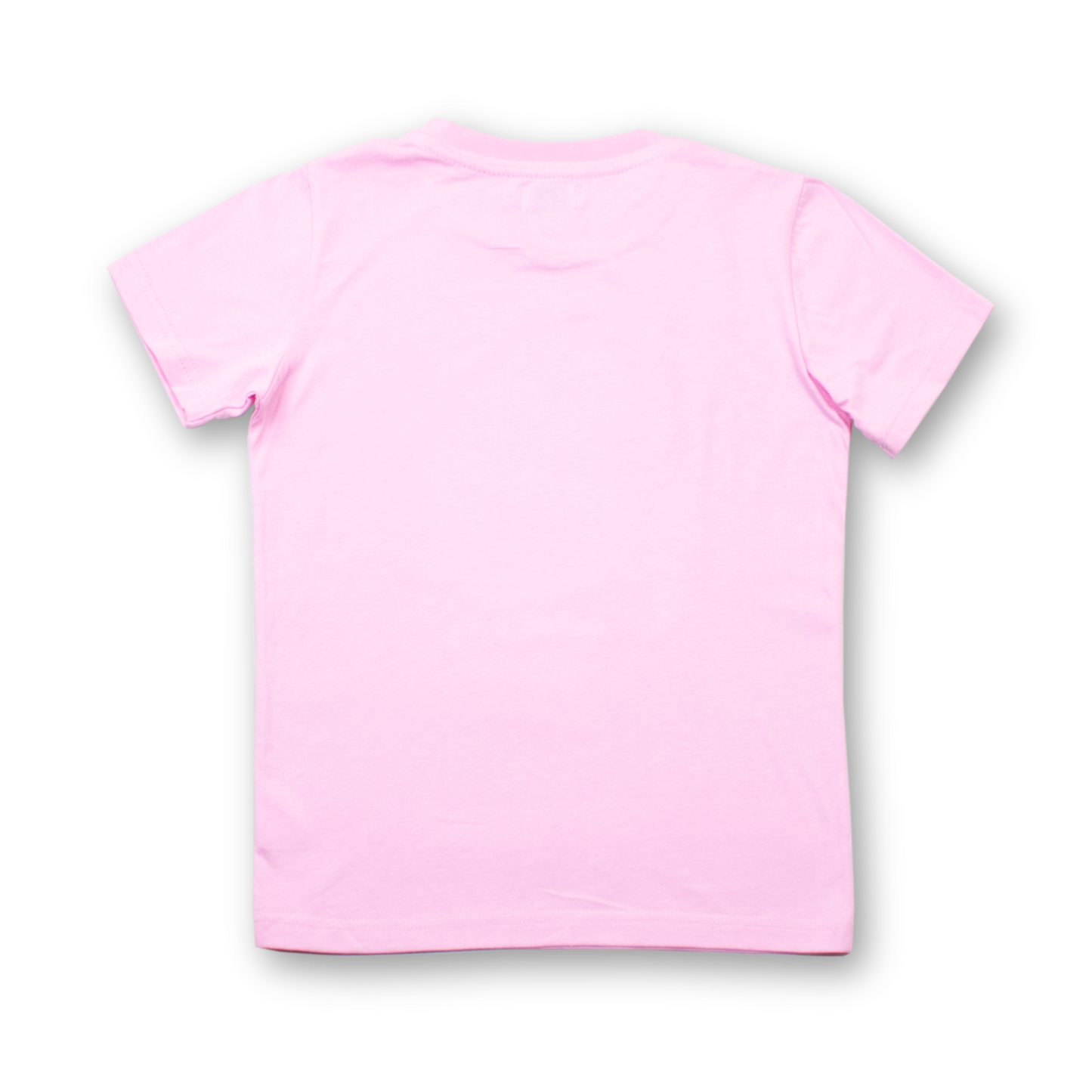 Children's T-shirt - Pink - Chilly the Penguin