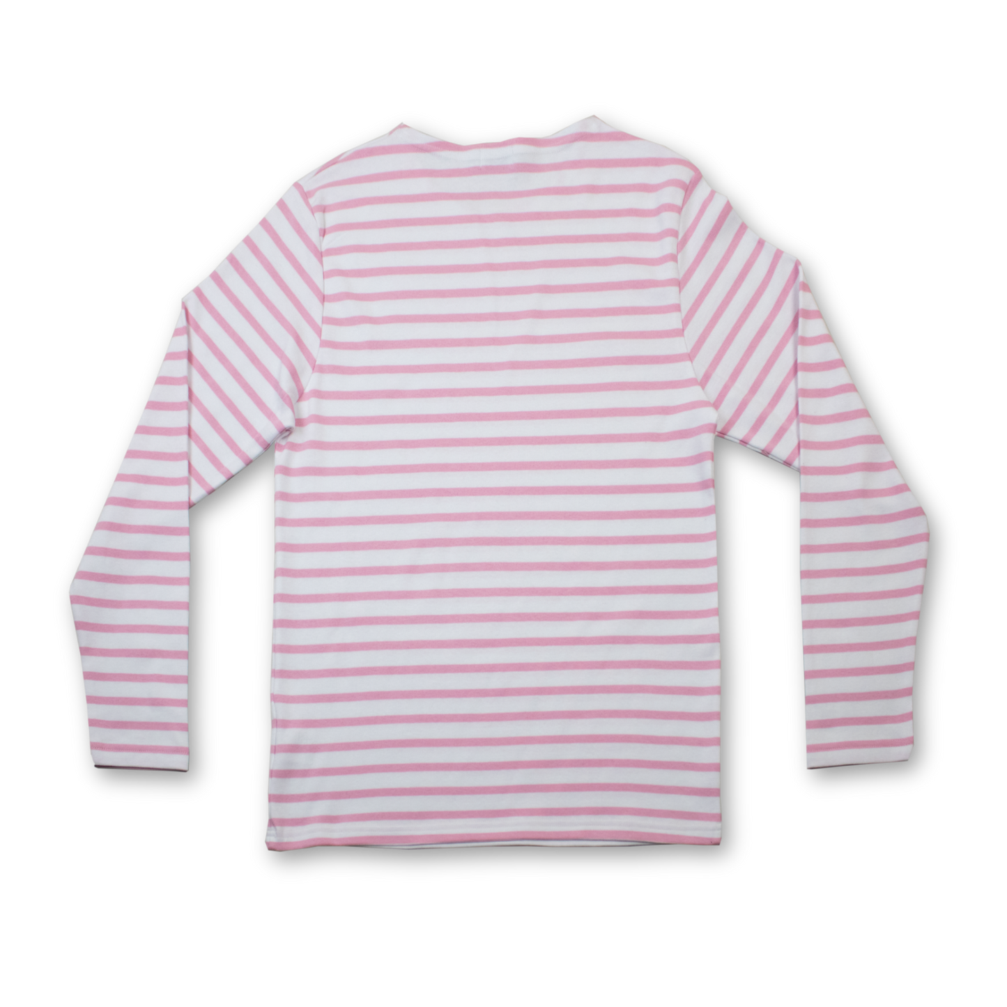 Long-sleeve top - Pink/White - Chilly the Penguin