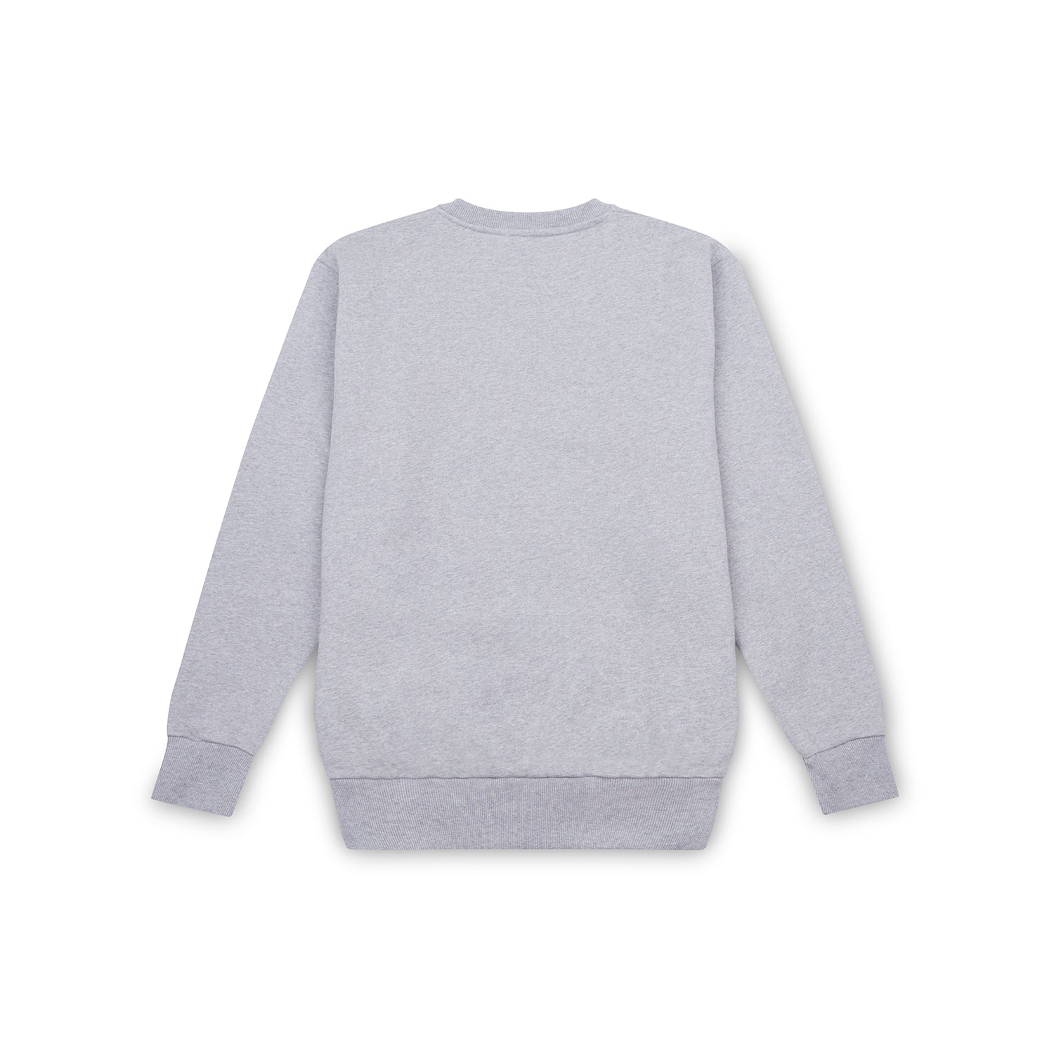 Plain gray crewneck clearance sweatshirt